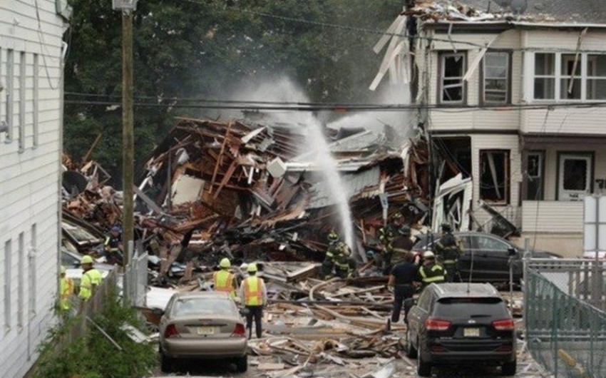 Building gas explosion in US: 1 dead, 15 injured
