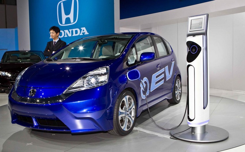 “Honda” 2040-cı ildən ancaq elektromobillər satacaq