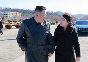 Şimali Koreya lideri qızının müşayiəti ilə ikinci dəfə ictimaiyyət qarşısına çıxıb