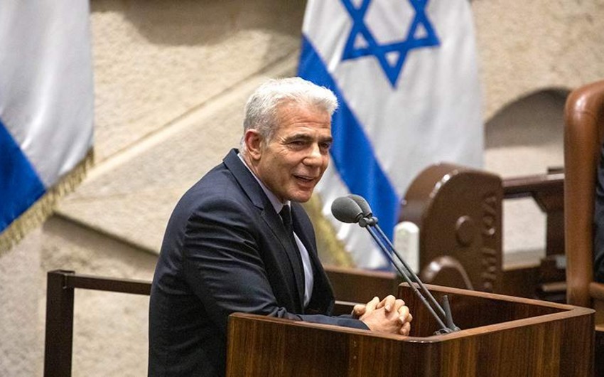 Yair Lapid takes over as Israel’s 14th prime minister
