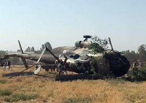 Russian military helicopter crashes in Kaluga region, crew dead