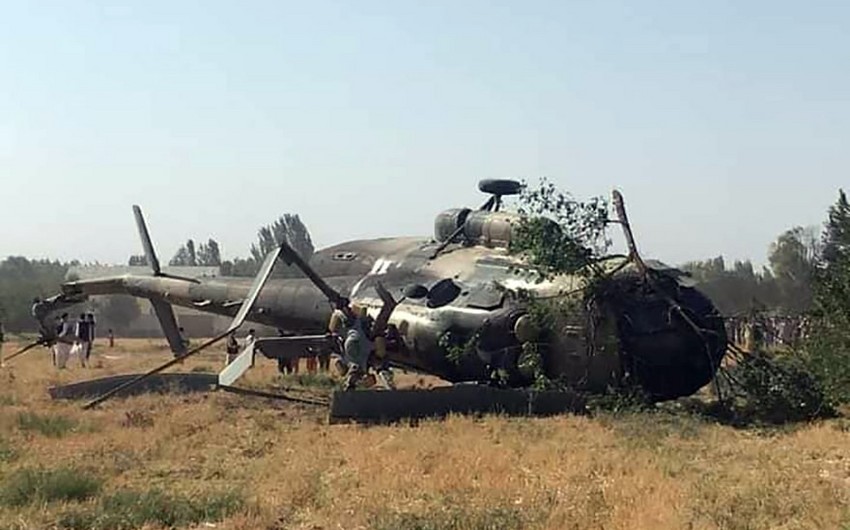 Russian military helicopter crashes in Kaluga region, crew dead