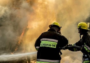 В Баку в результате пожара погибли два человека 