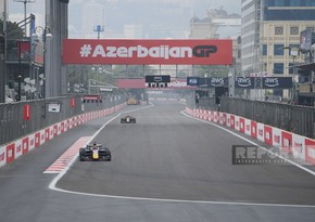 Azerbaijan Grand Prix: Formula 2 free practice ends