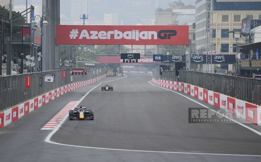 Azerbaijan Grand Prix: Formula 2 free practice ends