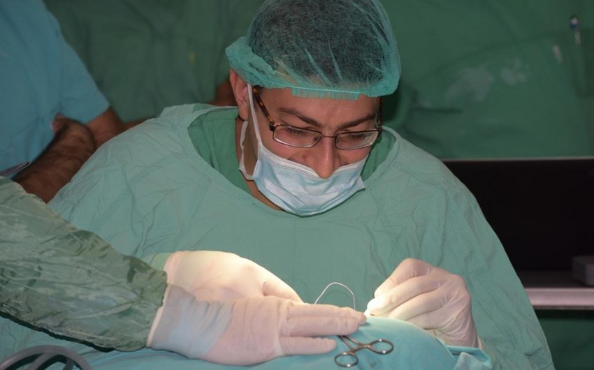 ATU-nun Tədris Cərrahiyyə Klinikasında koxlear implant əməliyyatları keçirilib