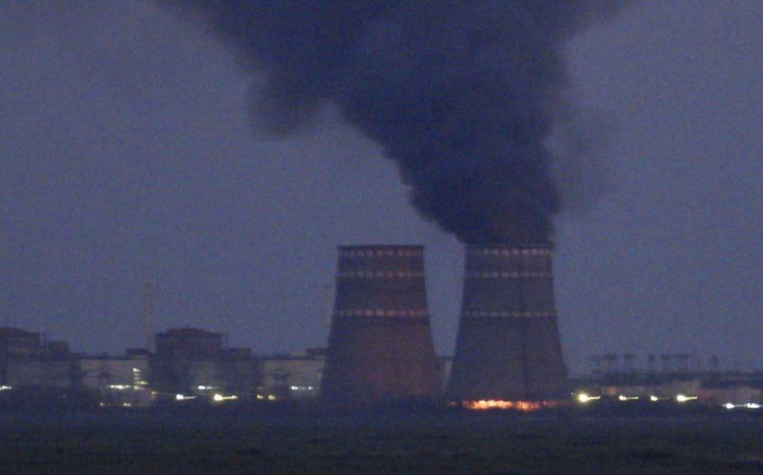 IAEA fails to name cause of fire at ZNPP cooling tower after another inspection 