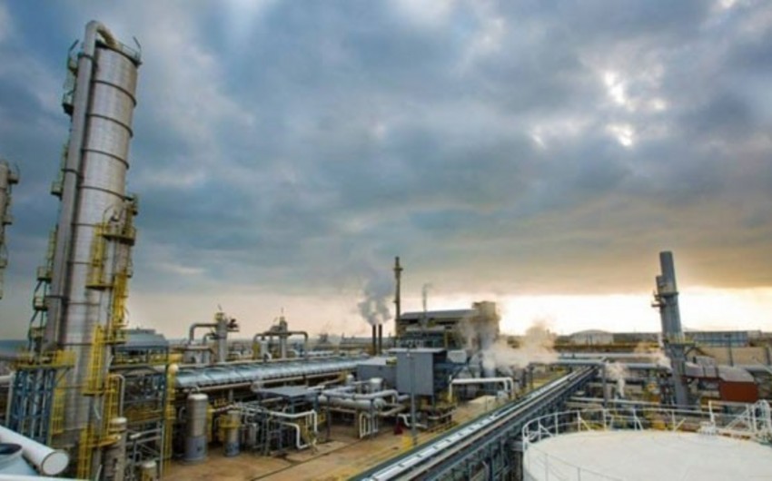 Азербайджан увеличил экспорт метанола на 64%