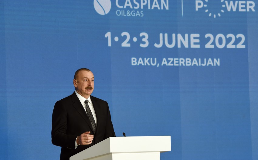 Президент: Азербайджан играет важную роль для энергобезопасности ряда стран