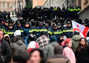 Из Грузии депортированы 25 иностранцев после участия в акциях протеста в Тбилиси