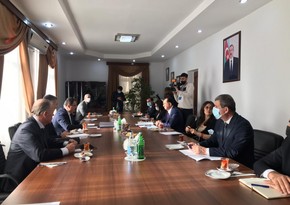 Посол ЕС встретился с главой Исполнительной власти Лянкярана