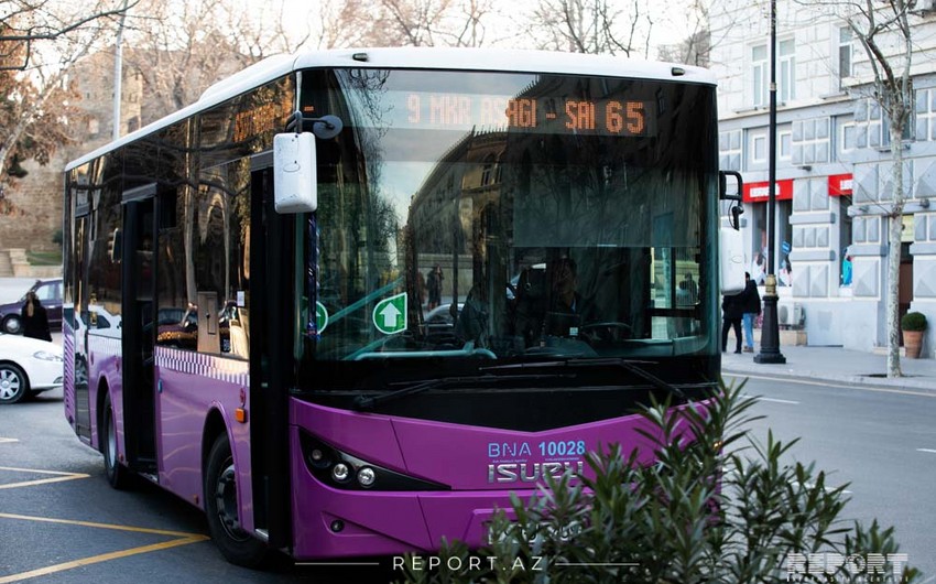 BNA: 14 müntəzəm marşrut xətti üzrə 40 avtobusun hərəkəti gecikir