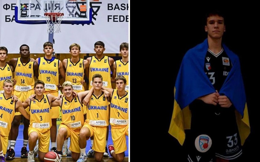 Ukraynanın 17 yaşlı basketbolçusu Almaniyada öldürülüb