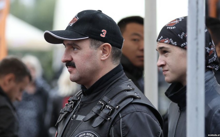 Aleksandr Lukaşenkonun oğlu Belarus MOK-da yüksək vəzifəyə təyin olunub