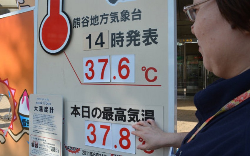 СМИ: Более 870 человек госпитализированы за сутки из-за жары в Японии