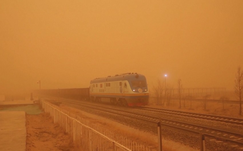 S. Korea blanketed by powerful dust storm