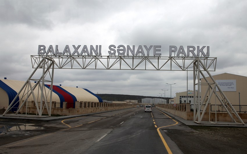 Balaxanı Sənaye Parkına daha 4 milyon manat investisiya qoyulacaq