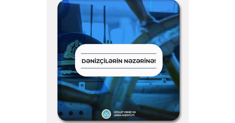 Azərbaycanda dənizçilərin sertifikatlaşdırılması optimallaşdırılıb