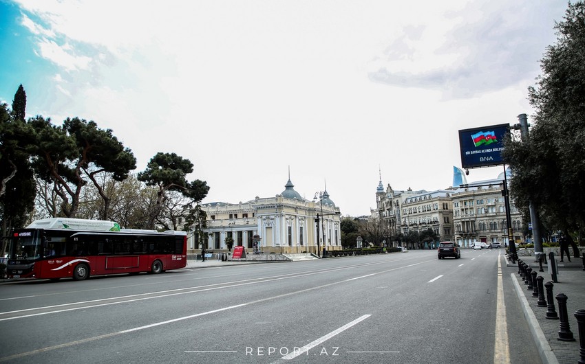 В Баку изменят cхему движения 20 маршрутов из-за F 1