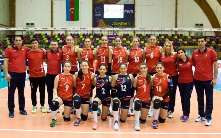 Qadın voleybolçular arasında Azərbaycan Super Liqasının qalibi müəyyənləşib