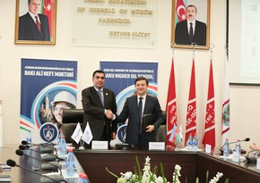 SOCAR Methanol and Baku Higher Oil School sign agreement