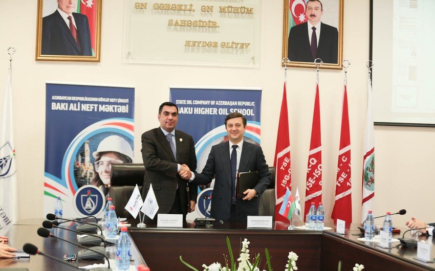 SOCAR Methanol and Baku Higher Oil School sign agreement