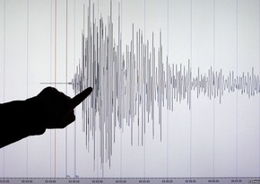 Earthquake hits Azerbaijani sector of the Caspian Sea