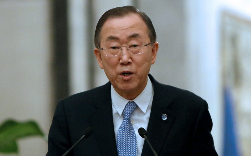Пан Ги Мун призвал к прекращению огня в Международный День Мира