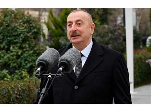 Президент: Произведения Тофика Кулиева поистине являются большим достоянием Азербайджана