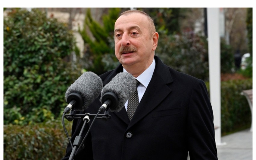 Президент: Произведения Тофика Кулиева поистине являются большим достоянием Азербайджана