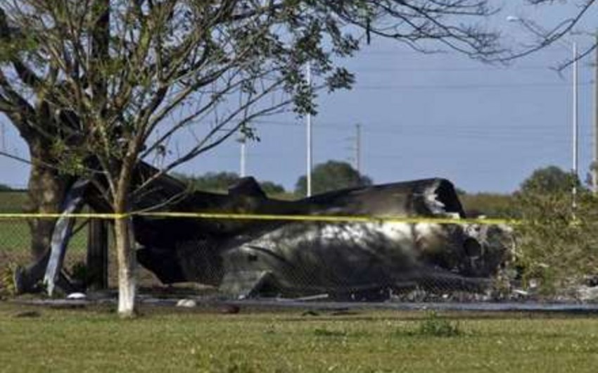 ​Частный самолет разбился в США, погибли шесть человек