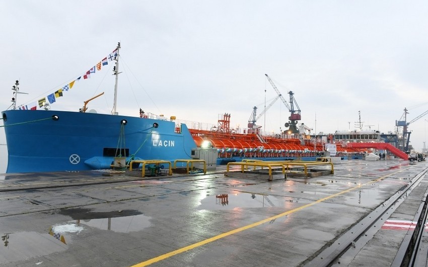 Azerbaijan's Lachin tanker among TOP 50 best vessels in world