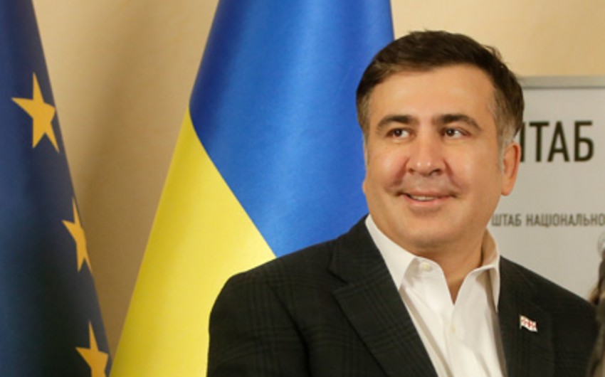 ​Saakaşvili Ukraynanın Odessa vilayətinə rəhbər təyin edilib