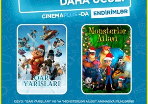 “CinemaPlus uşaqlar üçün aksiya keçirir - VİDEO