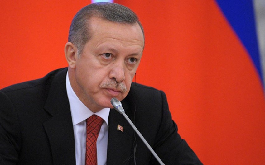 Глава Турции выразил соболезнования Ильхаму Алиеву
