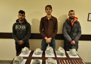Предотвращен провоз в Азербайджан оружия и 30 кг наркотиков 