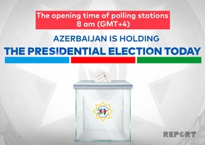 Voting in snap presidential elections begins in Azerbaijan