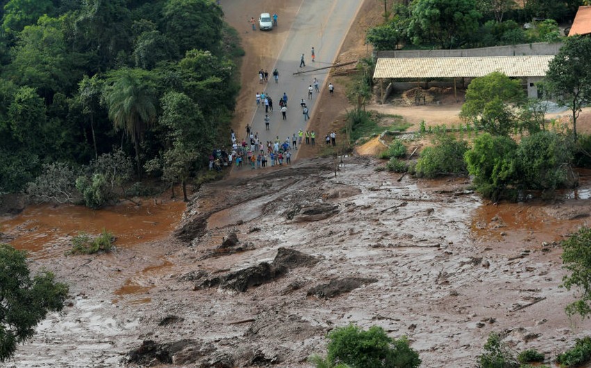 Число погибших в результате прорыва дамбы в Бразилии достигло 207 человек
