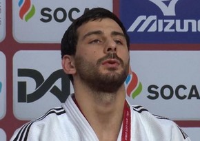 Böyük Dəbilqə: Məmmədəli Mehdiyev gümüş, Uşangi Kokauri bürünc medal qazanıb