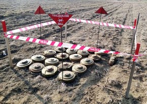Over 190 mines found in liberated territories last week