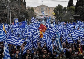 Demonstrations taking place in Greece demanding better working conditions and higher wages