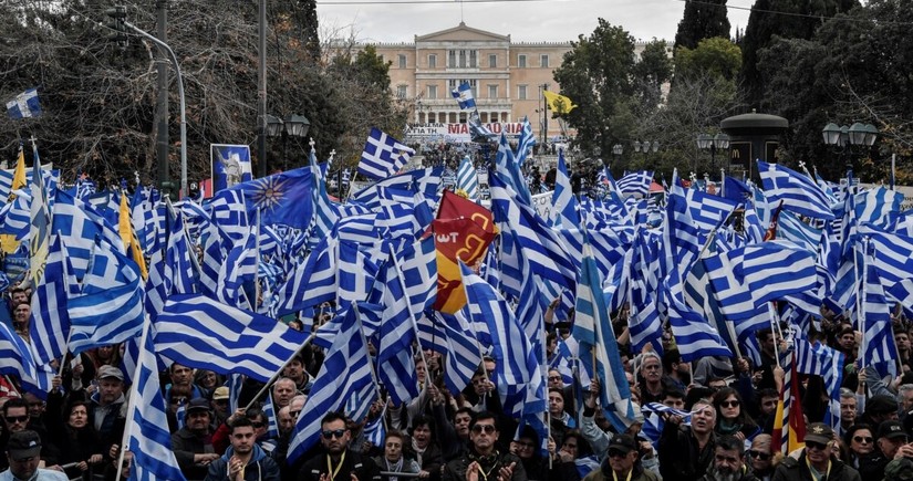 В Греции прошли демонстрации с требованием улучшения условий труда и повышения зарплаты