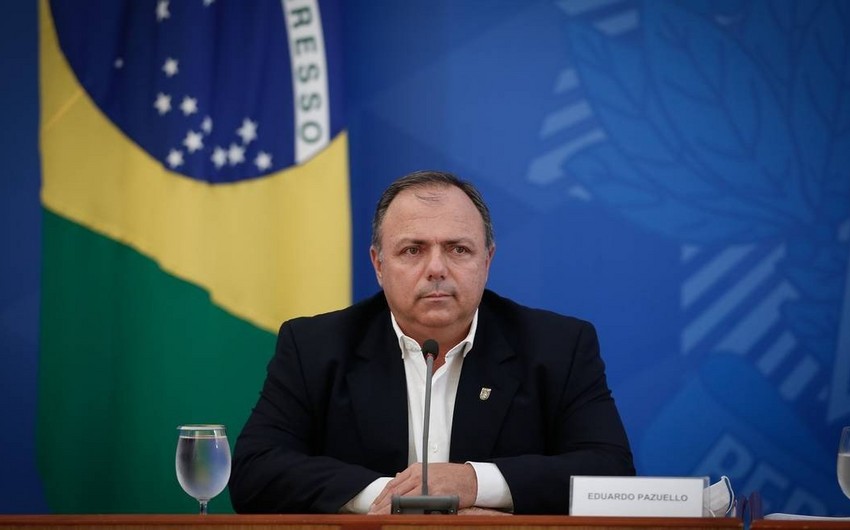 Министр здравоохранения Бразилии заразился коронавирусом