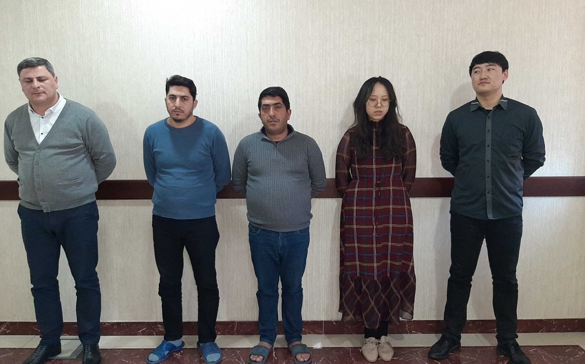 Операция в Азербайджане: У китайцев и иранцев изъят один миллион медмасок - ВИДЕО - ОБНОВЛЕНО