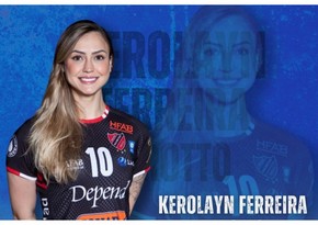 Gəncə braziliyalı voleybolçu ilə anlaşıb