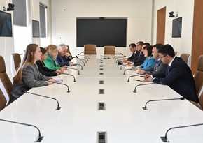 Sahiba Gafarova meets with UN director-general