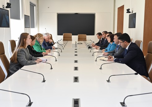 Сахиба Гафарова встретилась с гендиректором отделения ООН в Женеве
