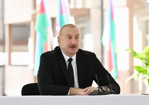 President of Azerbaijan: Our victory showed that it is possible to fight against injustice