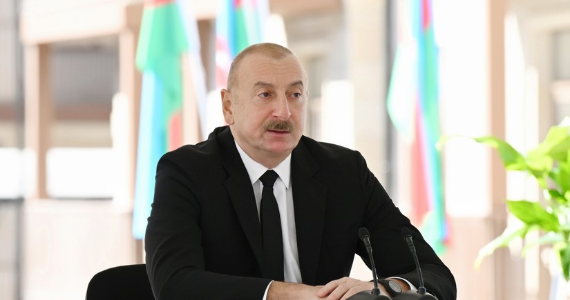 President of Azerbaijan: Our victory showed that it is possible to fight against injustice