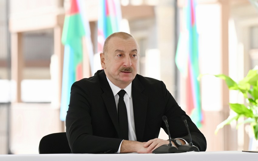 President of Azerbaijan: Our victory showed that it is possible to fight against injustice